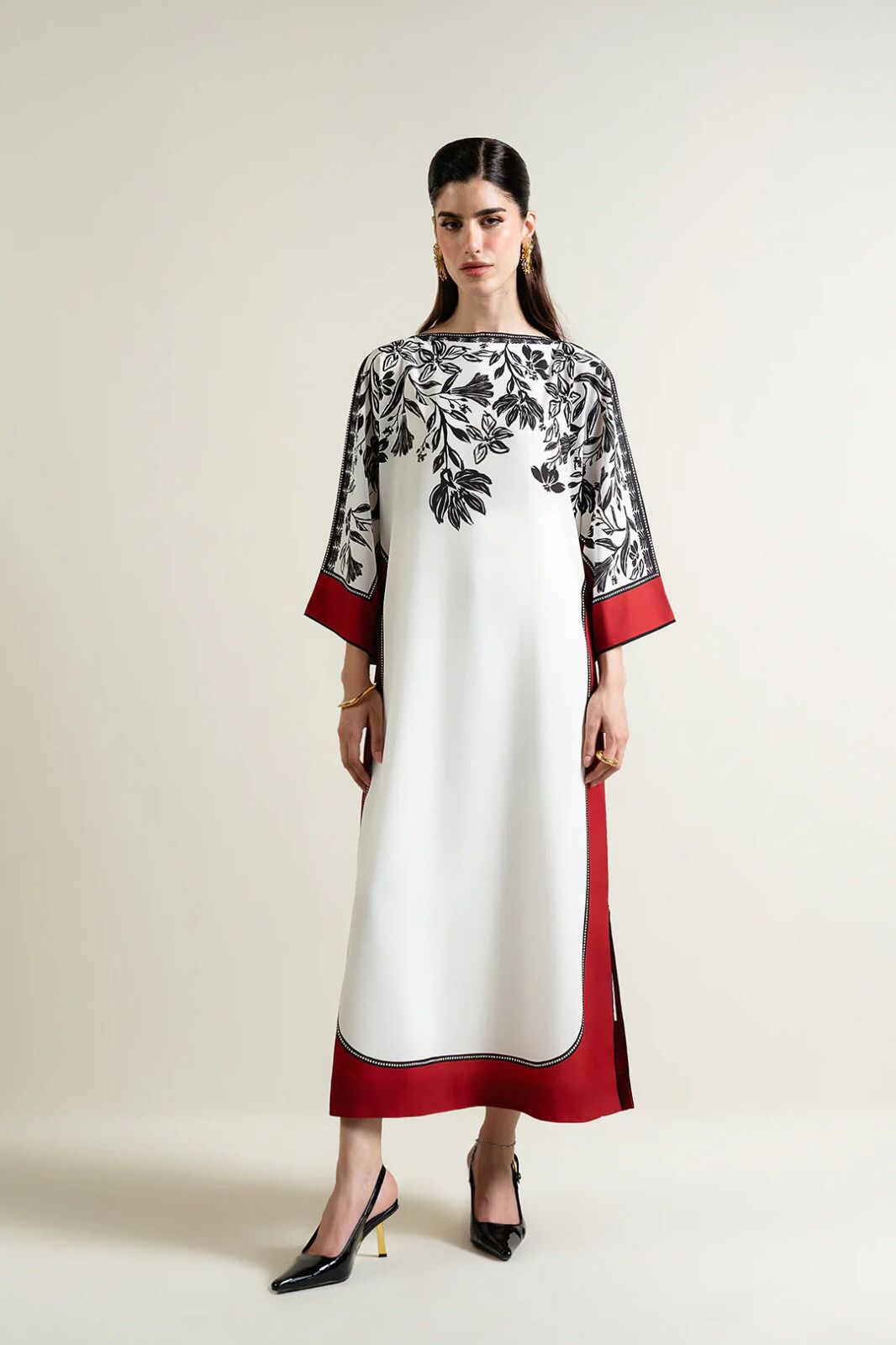 `🌸FUSION VARZAH LONG DIGITAL PRINTED 3PEC🌸`